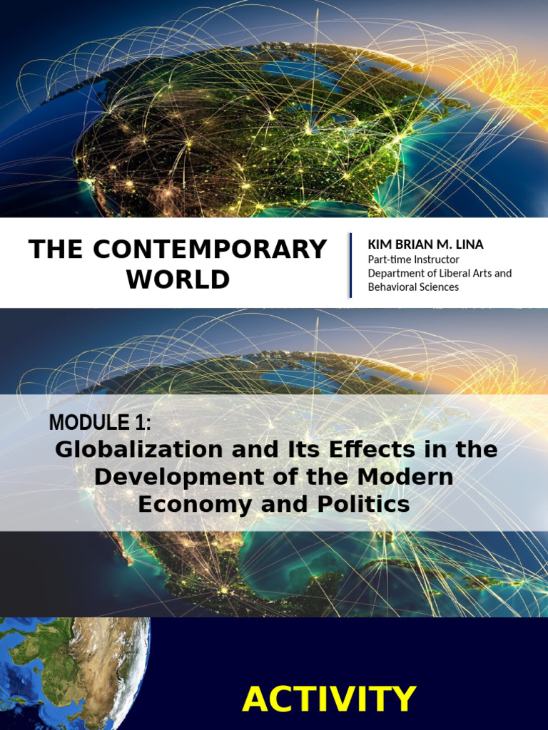 Tcw Lesson 1 1 Pdf Globalization Multinational Corporation