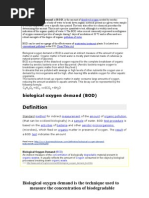 Understanding BOD, C-BOD, and N-BOD Differences | PDF | Science ...