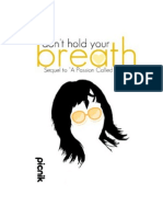 Don't Hold Your Breath (A Novel) (Sequel To A Passion Called Hate) - Whyte - Rhose