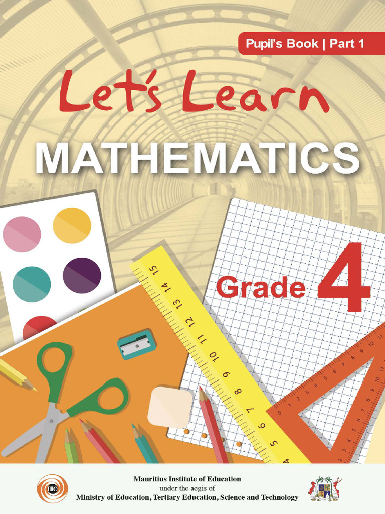 Grade 4 Mathematics Workbook Part 1 | PDF | Curriculum | Arithmetic