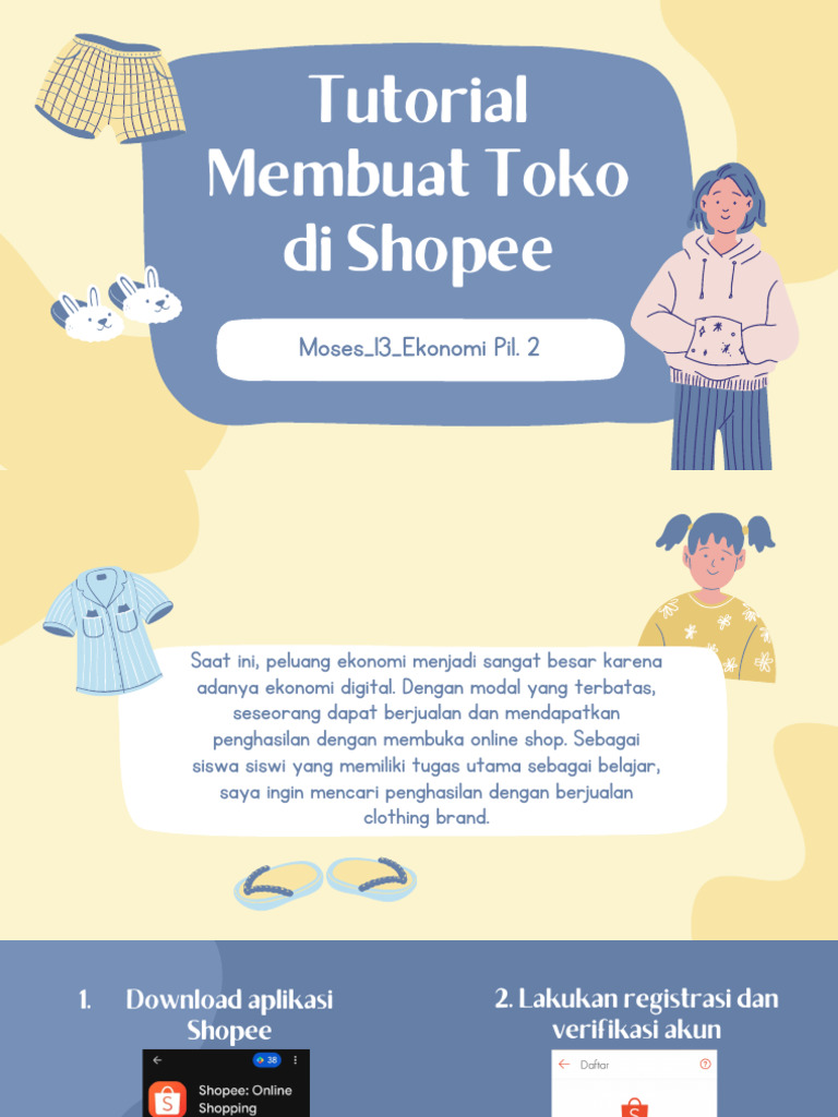 Cara Membuat Toko Online di Shopee | PDF