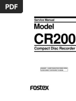 Cr200 Service Manual