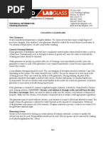 Glassware Safety Risk Assessment Guide | PDF | Occupational Safety And ...