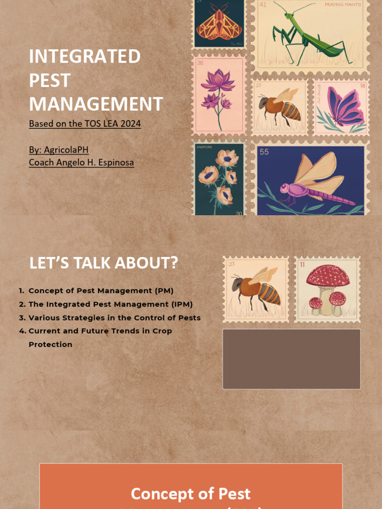 Integrated Pest Management Strategies | PDF | Genetically Modified ...