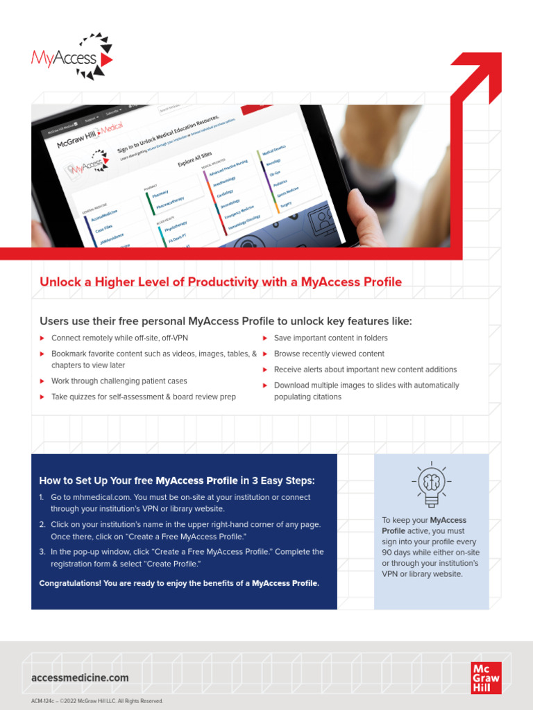 Access Profile | PDF