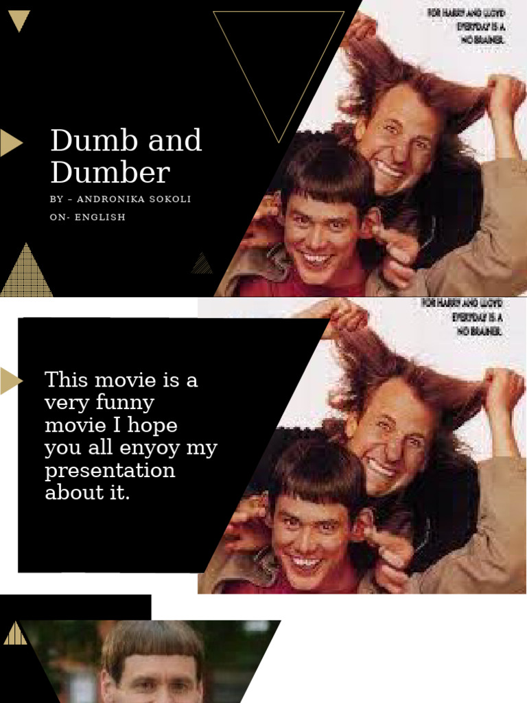 Dum and Dummer | PDF