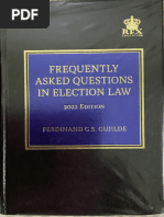 Gujilde - Law On Public Officers - 2020 | PDF | Legal Liability