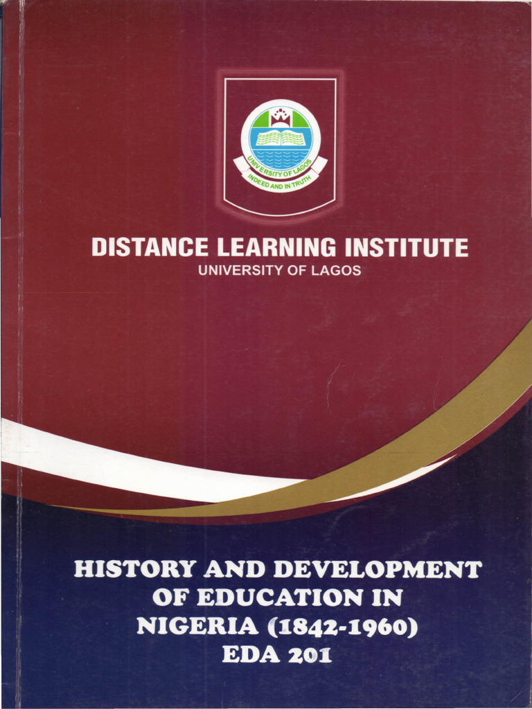 History of Education in Nigeria (1842-1960) | PDF | Muhammad