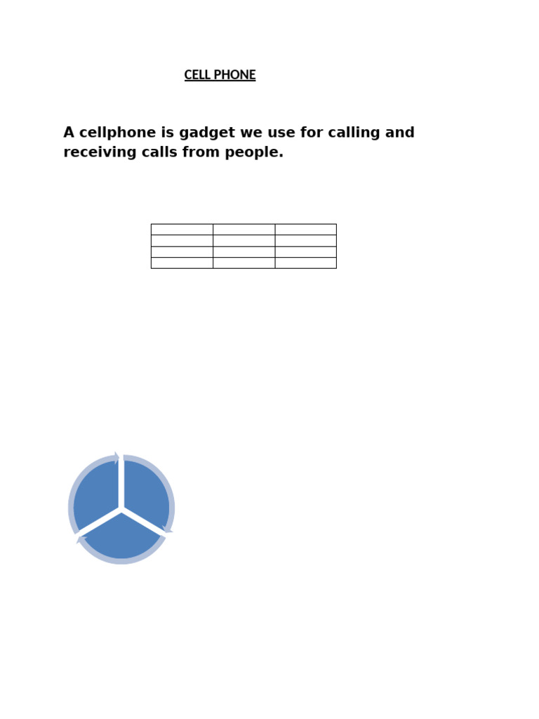 Understanding Cell Phones and Their Use | PDF