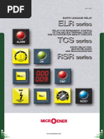 ECM3 Earth Continuity Relay Overview | PDF | Relay | Power Supply