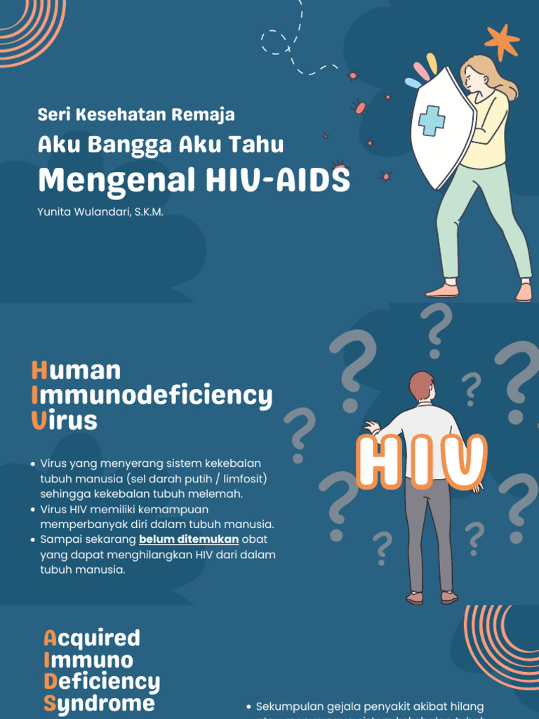 HIV AIDS Untuk Remaja | PDF