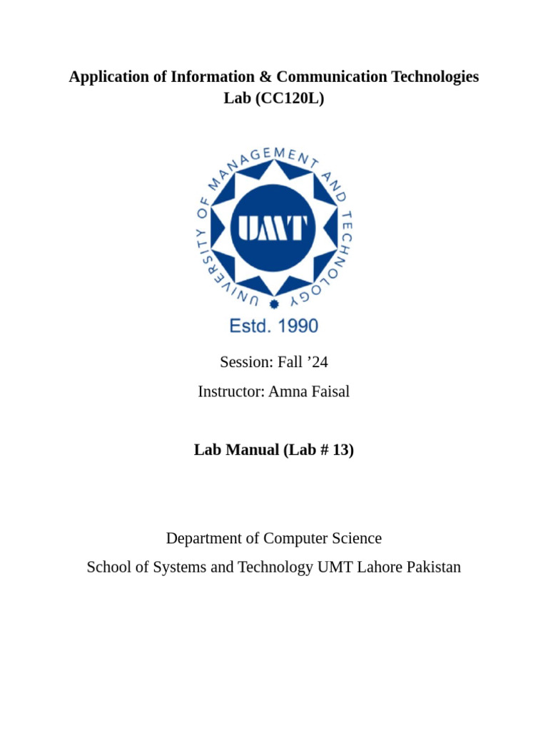 MS Access Lab Manual for Beginners | PDF | Microsoft Access | Databases
