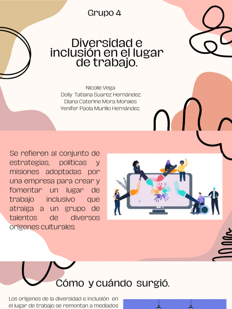 Diversidad e Inclusión en El Lugar de Trabajo | PDF