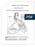 Domain 2 Linguisticsof TL