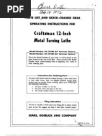 Download Atlas Craftsman 12 in Lathe Parts Diagram by temuba SN82001181 doc pdf