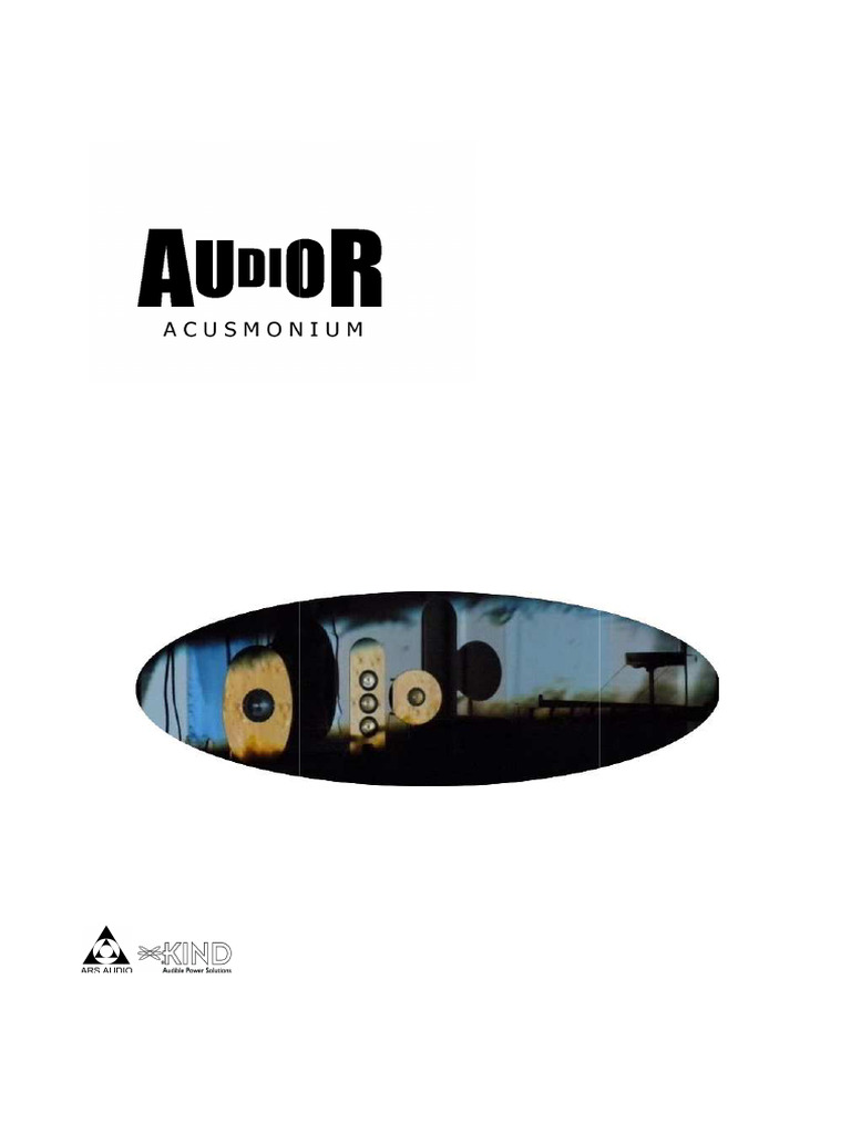 AUDIOR Mobile Acousmonium | PDF | Loudspeaker | Audio Engineering