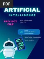 How To Declare The Use of Generative AI Tools - Example | PDF