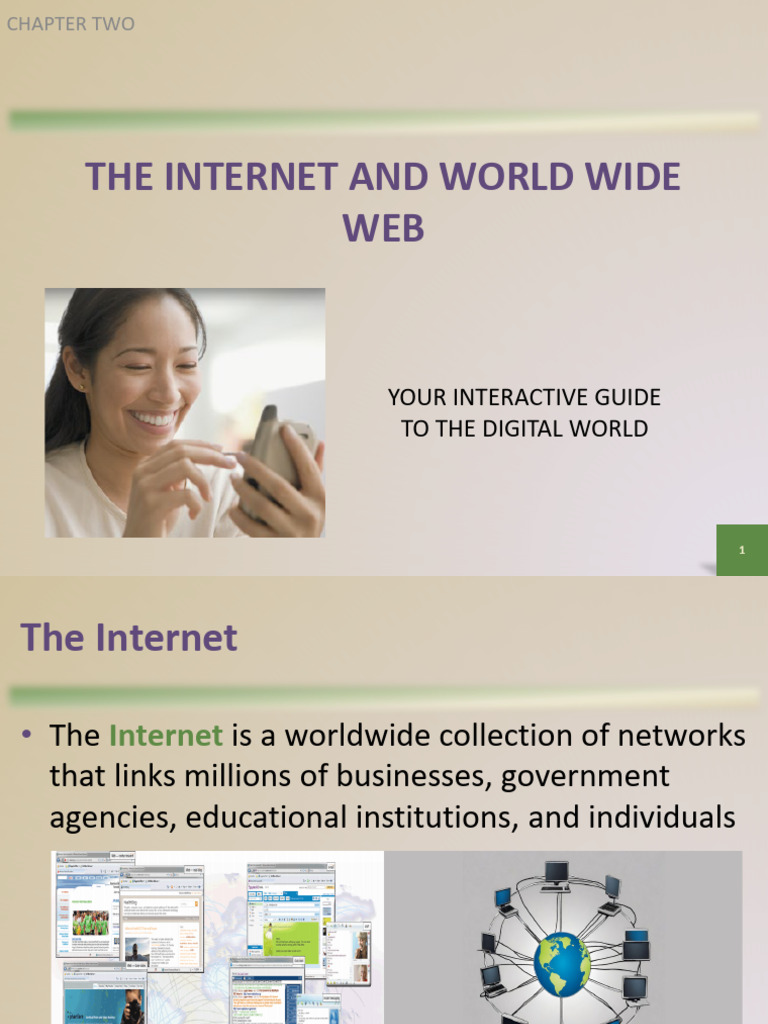 2 The Internet Accessing | PDF | World Wide Web | Internet & Web