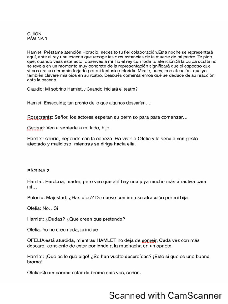 Hamlet | PDF