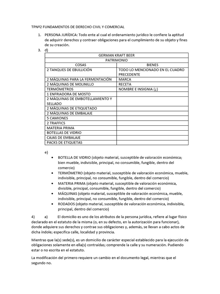 Fundamentos de Derecho Civil y Comercial | PDF | Bienes (Ley) | Derecho ...