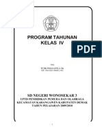 Program Tahunan 2009-2010