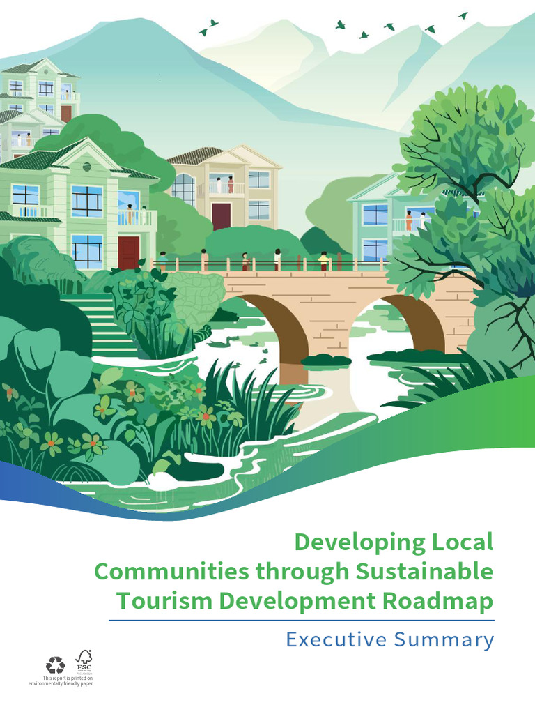 Sustainable Tourism Development Roadmap | PDF | Sustainability | Tourism