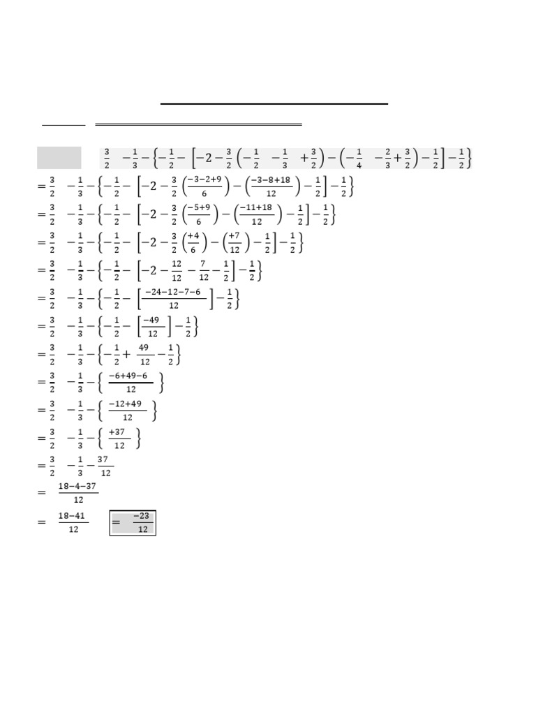 Guia de Ejercicios de Matematicas 2do Año 2024 | PDF