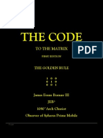 The Code to the Matrix Final Copy