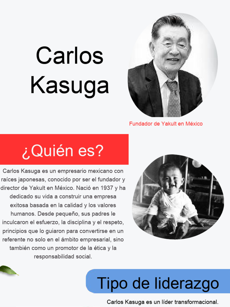 Carlos Kasuga | PDF | Business | Liderazgo