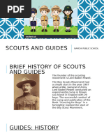 Scouts and Guides: History and Principles | PDF | Scouting | Outdoor ...