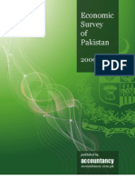 Economic Survey Pakistan 2009 10