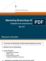 Cgap Marketing Branch Less Banking