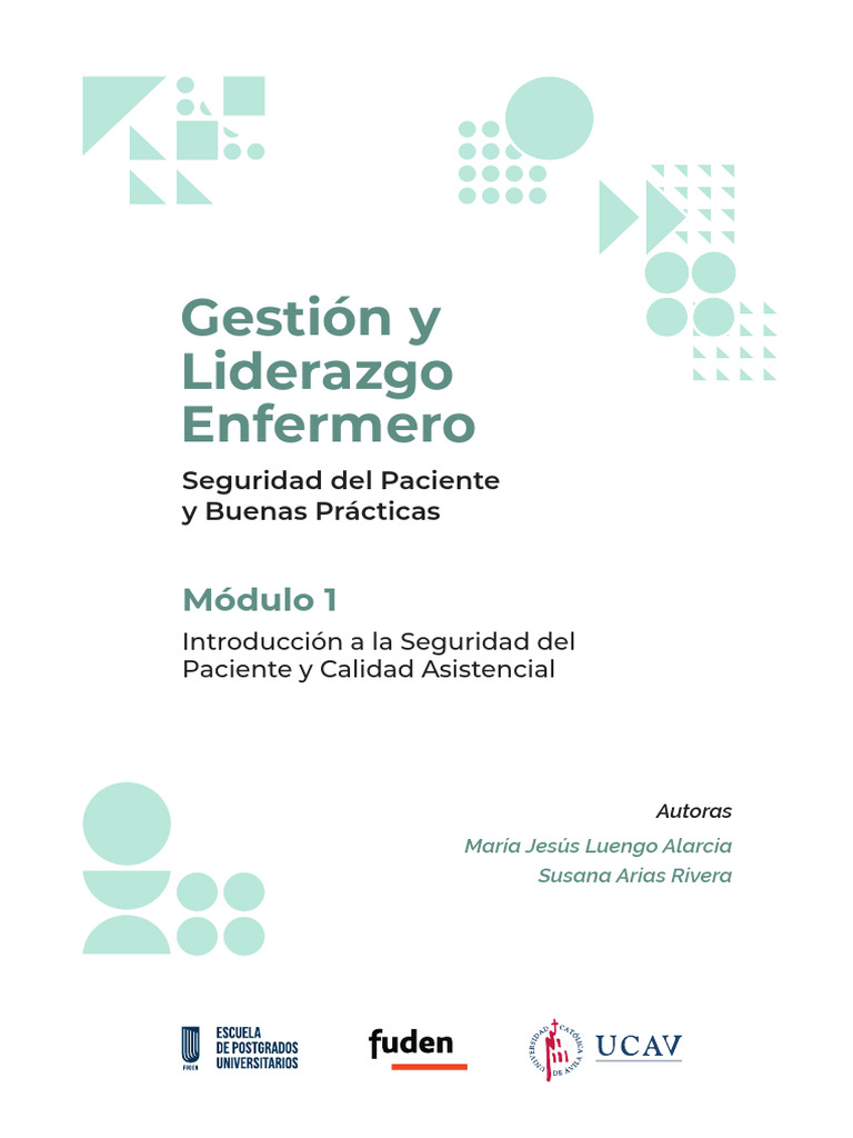 Seguridad del Paciente y Calidad Asistencial | PDF | Seguridad del ...