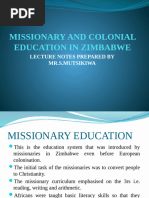 PRE COLONIAL EDUCATION IN SOUTH AFRICA PDF visual data 4