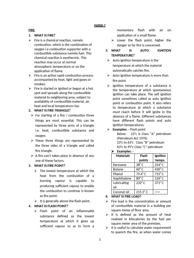 Understanding Fire: Types and Safety | PDF | Combustion | Explosion