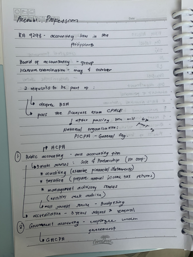 Class Note | PDF