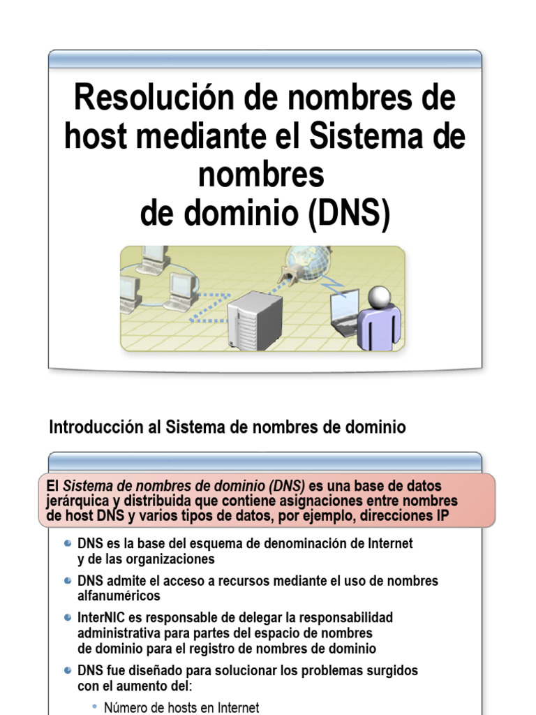 Guía Completa sobre el Sistema DNS | PDF | sistema de nombres de ...