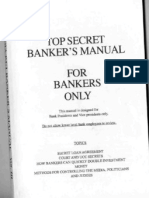 Secret Bankers Manual