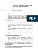 Pliego de Demandas Movimiento Social Por La Region de Aysen