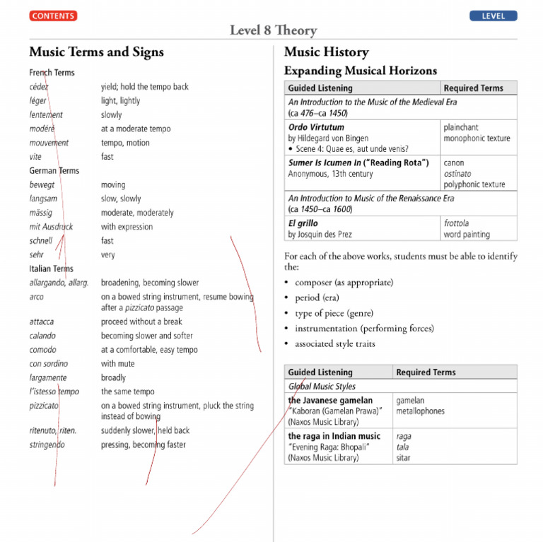 level 8 theory book (1) | PDF