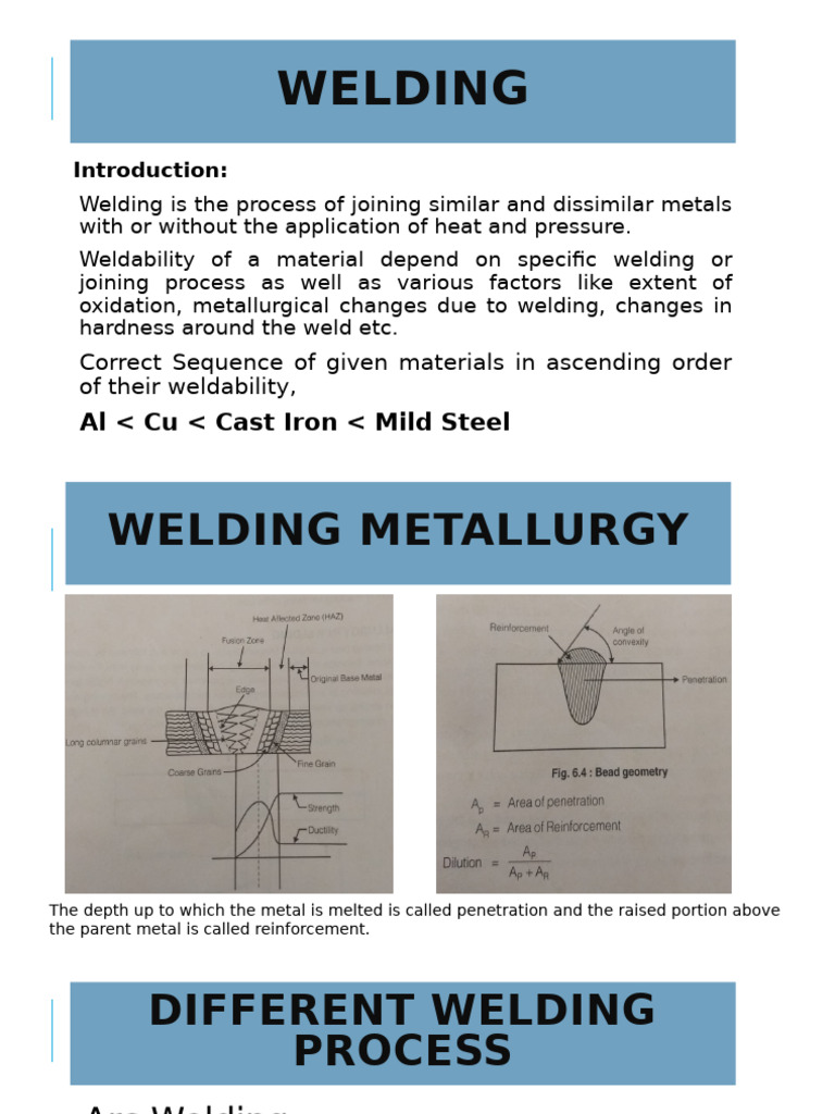 welding | PDF | Welding | Construction
