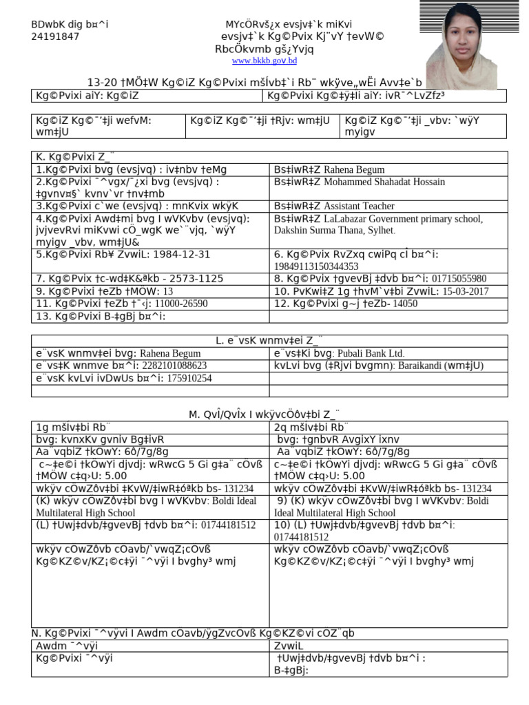 School Copy Document Overview | PDF