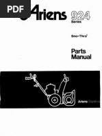 Ariens Parts Manual