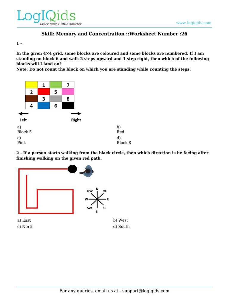 worksheet (6) | PDF | Shape