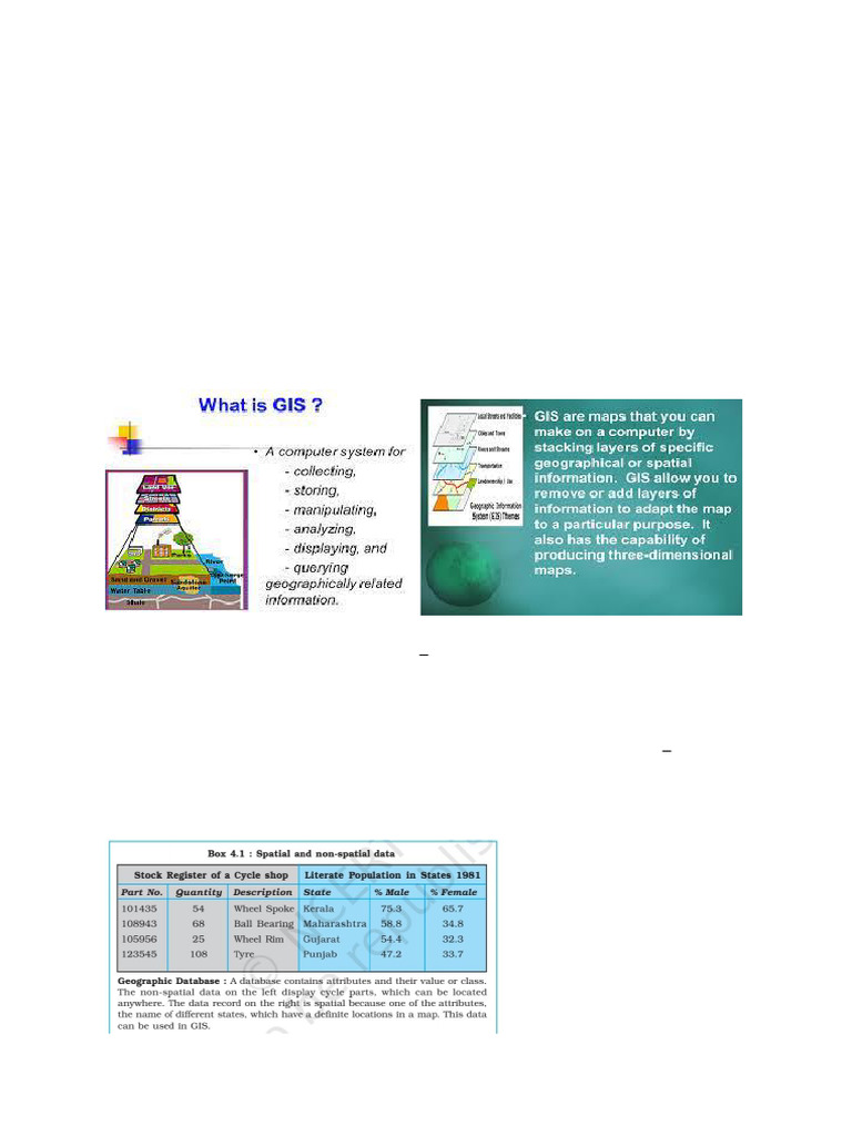 Understanding Spatial Information Technology | PDF | Geographic ...