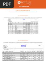 Housekeeping Room Status Codes | PDF