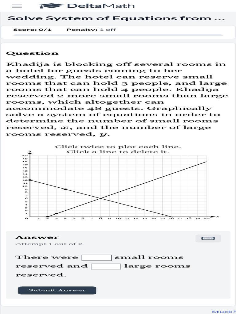 Solve Hotel Room Equation System | PDF
