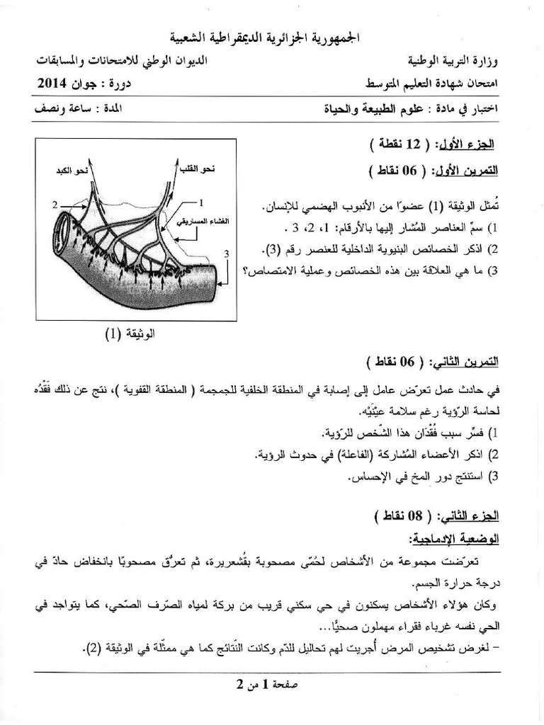 2014 Sciences | PDF