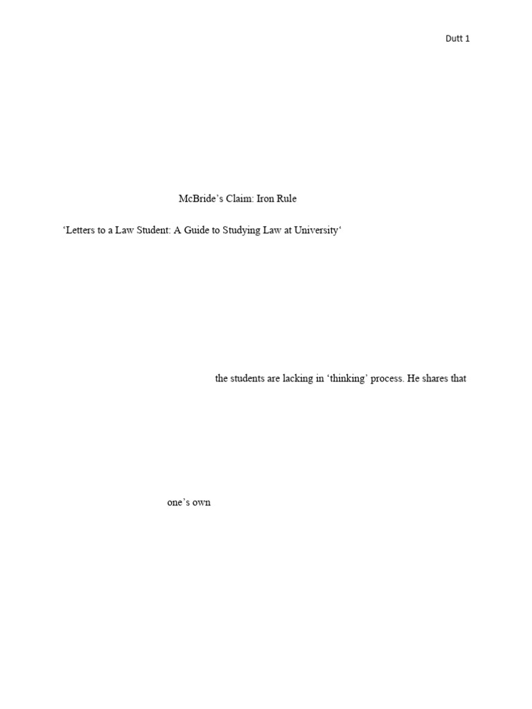 English Assignment 1 5 Pdf Reason Barrister