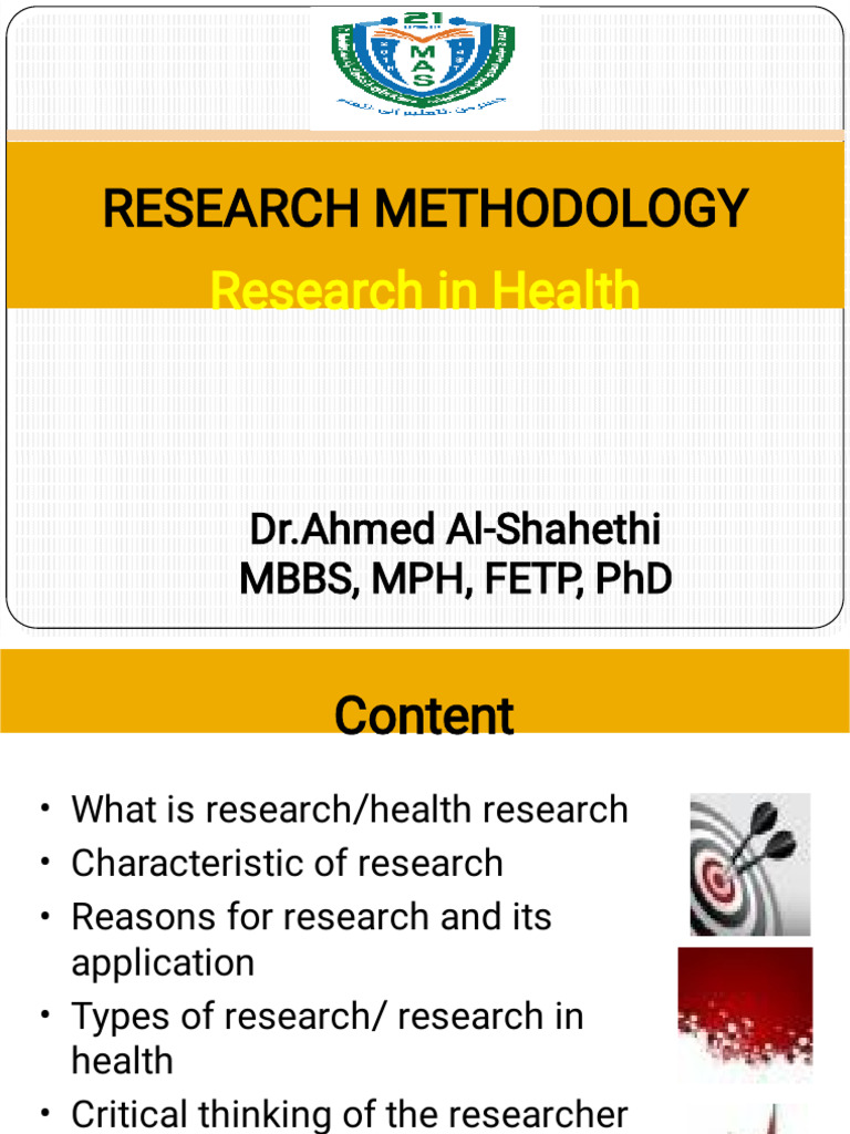 Health Research Methodology Guide | PDF | Empirical Research | Hypothesis